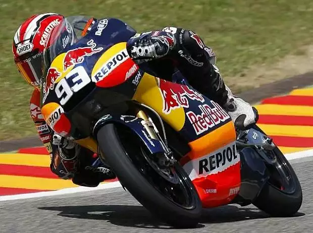 Marc Márquez Titel-Bild zur News: Marc Márquez