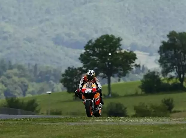Daniel Pedrosa Titel-Bild zur News: Daniel Pedrosa