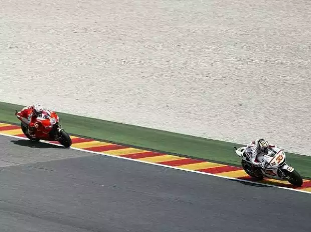 Marco Melandri Titel-Bild zur News: Marco Melandri