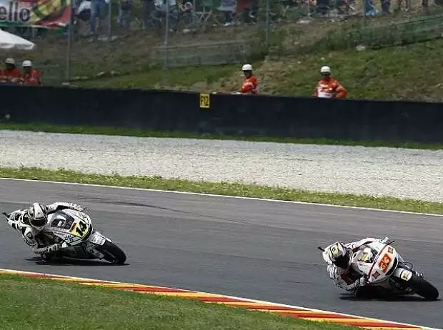 Marco Melandri, Randy de Puniet Titel-Bild zur News: Marco Melandri, Randy de Puniet