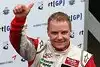Bild zum Inhalt: Bottas jubelt: "Slicks waren die richtige Wahl"