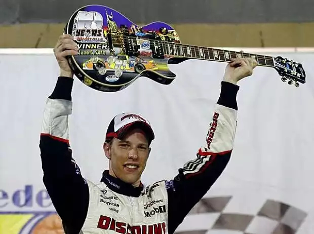 Brad Keselowski Titel-Bild zur News: Brad Keselowski