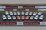Die Flotte der Sicherheitsfahrzeuge von Audi