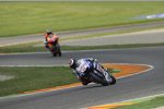 Jorge Lorenzo (Yamaha) und Andrea Dovizioso (Honda)