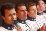  Pedro Lamy, Marc Gené, Anthony Davidson und Simon Pagenaud (Peugeot) 