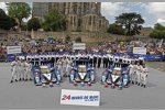 Die Peugeot-Mannschaft für Le Mans 2010