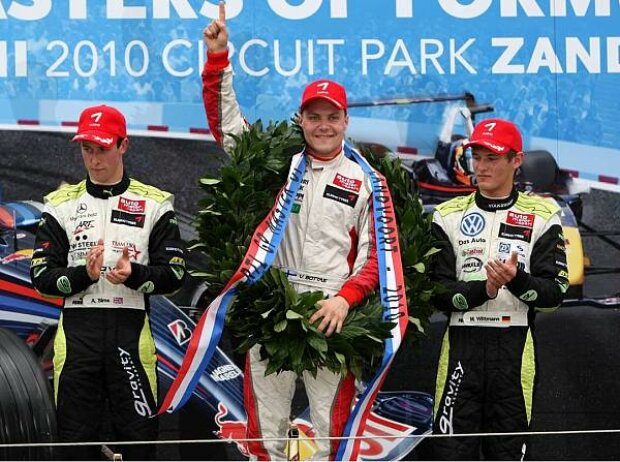 Marco Wittmann, Valtteri Bottas, Alexander Sims Marco Wittmann, Valtteri Bottas, Alexander Sims