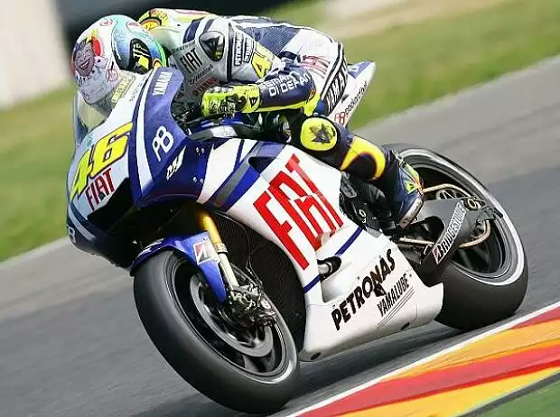 Valentino Rossi Titel-Bild zur News: Valentino Rossi