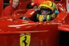 Bild zum Inhalt: Ferrari leidet mit Valentino Rossi