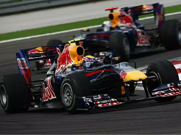 Mark Webber, Sebastian Vettel Titel-Bild zur News: Mark Webber, Sebastian Vettel