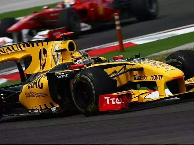 Felipe Massa, Robert Kubica Titel-Bild zur News: Felipe Massa, Robert Kubica