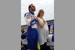  Jimmie Johnson und die werdende Mutter Chandra Johnson