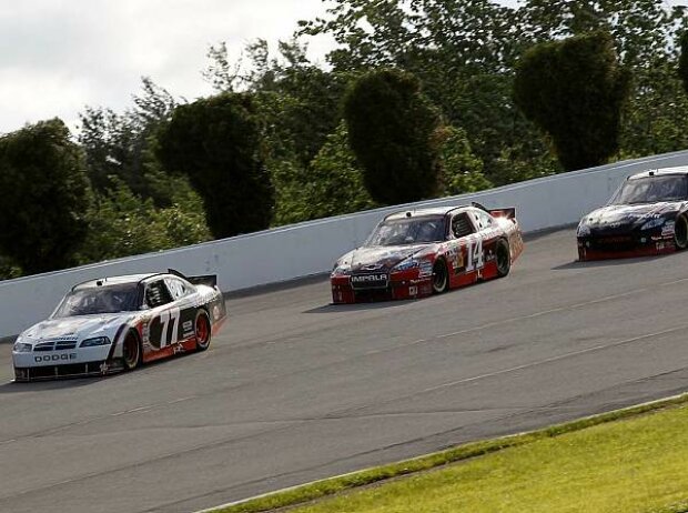 Denny Hamlin, Tony Stewart Denny Hamlin, Tony Stewart