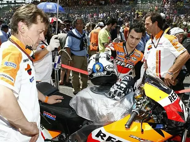 Titel-Bild zur News: Daniel Pedrosa