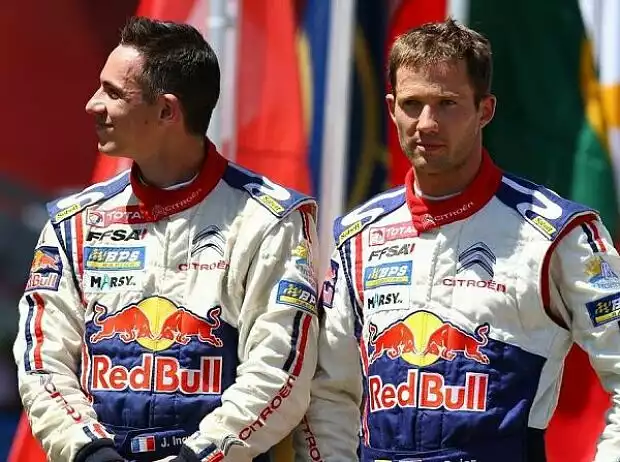 Sébastien Ogier Titel-Bild zur News: Sébastien Ogier
