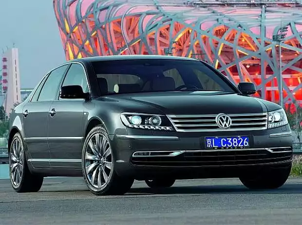 Volkswagen Phaeton Titel-Bild zur News: Volkswagen Phaeton
