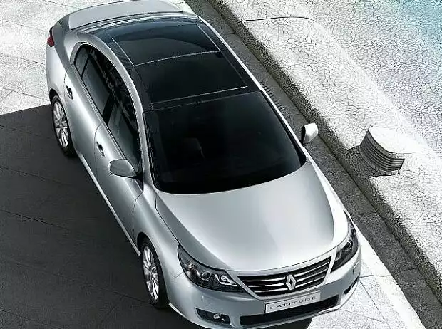 Renault Latitude Titel-Bild zur News: Renault Latitude