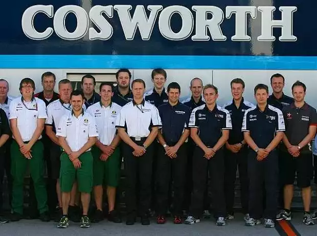 Cosworth Titel-Bild zur News: Cosworth
