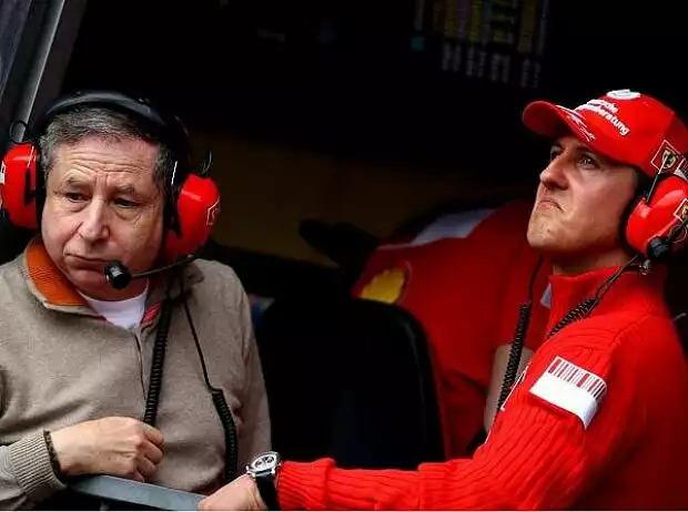 Michael Schumacher, Jean Todt Titel-Bild zur News: Michael Schumacher, Jean Todt