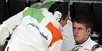 Bild zum Inhalt: Kanada: Liuzzi wechselt Chassis, Di Resta setzt aus