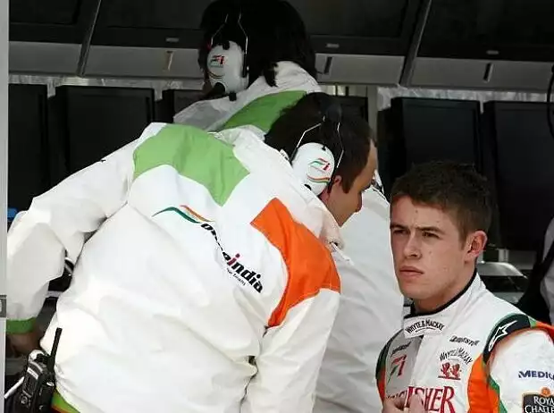 Titel-Bild zur News: Paul di Resta