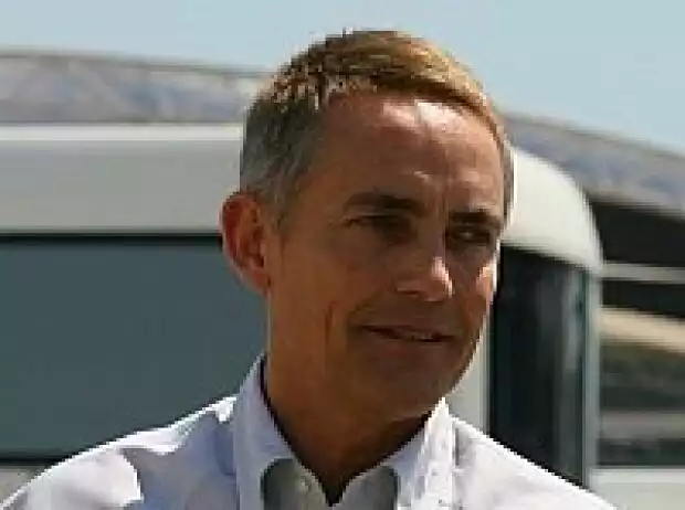Martin Whitmarsh (Teamchef) Titel-Bild zur News: Martin Whitmarsh (Teamchef)