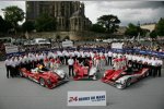 Die Audi-Armada in Le Mans