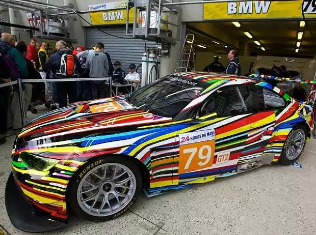 Titel-Bild zur News: Art Car von BMW