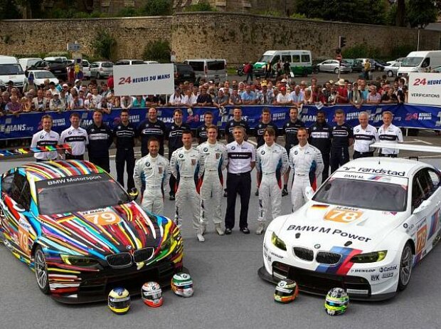 Titel-Bild zur News: Team BMW Motorsport