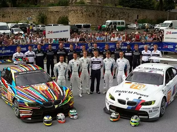 Team BMW Motorsport Titel-Bild zur News: Team BMW Motorsport