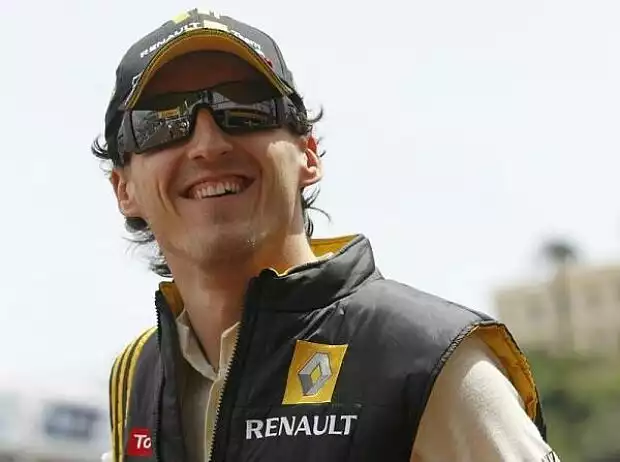Robert Kubica Titel-Bild zur News: Robert Kubica
