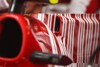 Bild zum Inhalt: Ferrari von der Entwicklung am F-Schacht eingebremst