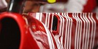 Bild zum Inhalt: Ferrari von der Entwicklung am F-Schacht eingebremst