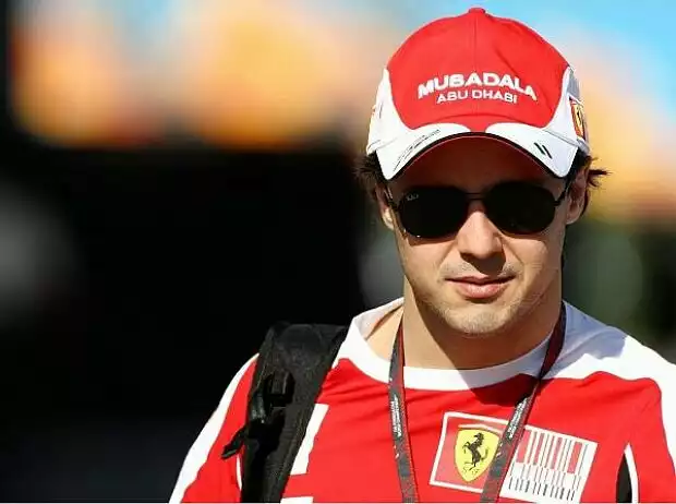 Felipe Massa Titel-Bild zur News: Felipe Massa