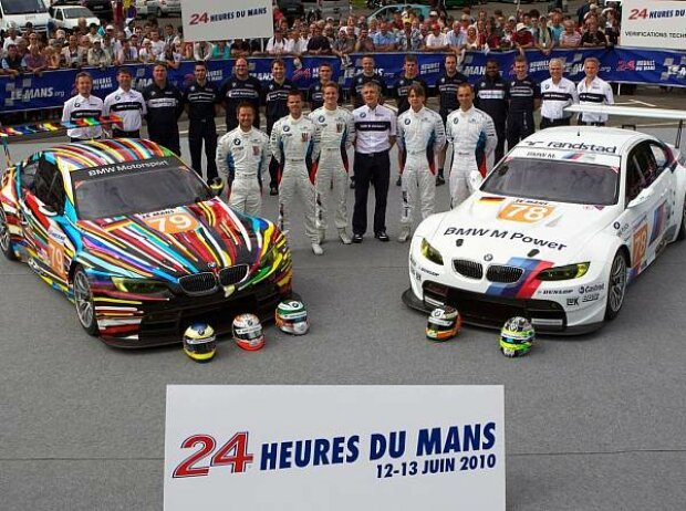 Dirk Werner, Marco Werner, Uwe Alzen, Augusto Farfus, Andy Priaulx Dirk Werner, Marco Werner, Uwe Alzen, Augusto Farfus, Andy Priaulx