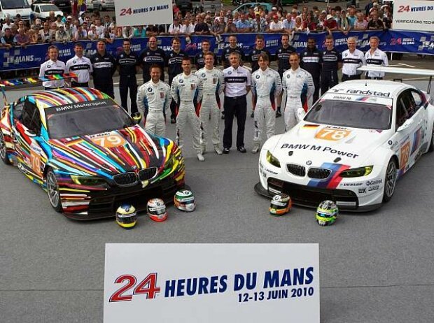 Dirk Werner, Marco Werner, Uwe Alzen, Augusto Farfus, Andy Priaulx