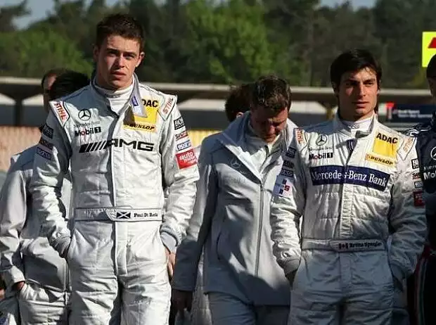 Bruno Spengler, Paul di Resta Titel-Bild zur News: Bruno Spengler, Paul di Resta