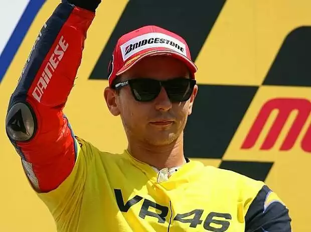 Jorge Lorenzo Titel-Bild zur News: Jorge Lorenzo