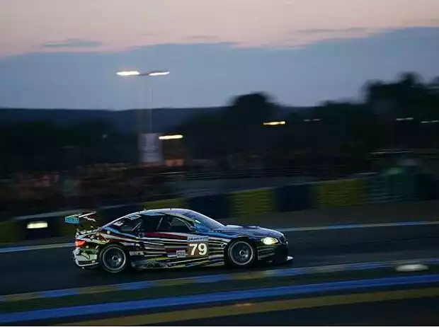 Dirk Werner, Marco Werner, Andy Priaulx Titel-Bild zur News: Dirk Werner, Marco Werner, Andy Priaulx