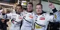 Pedro Lamy, Simon Pagenaud, Sébastien Bourdais