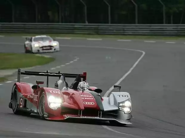 Romain Dumas, Mike Rockenfeller Titel-Bild zur News: Romain Dumas, Mike Rockenfeller