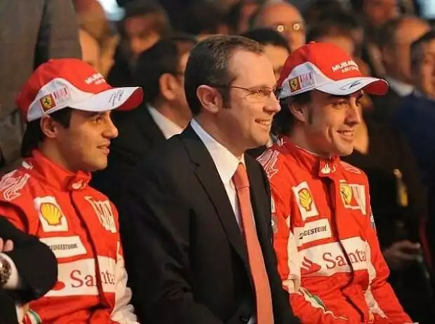Felipe Massa Titel-Bild zur News: Felipe Massa