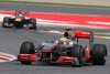 Bild zum Inhalt: Hamilton: "Red Bull bald nicht mehr am schnellsten"