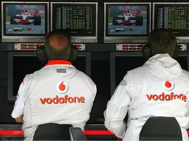 Titel-Bild zur News: Lewis Hamilton, Ron Dennis