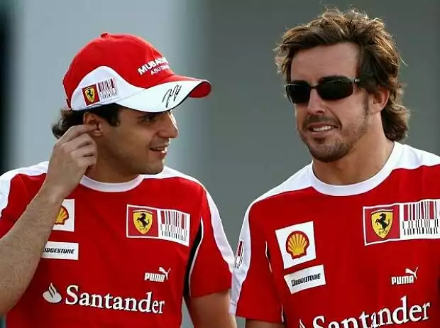 Felipe Massa, Fernando Alonso Titel-Bild zur News: Felipe Massa, Fernando Alonso