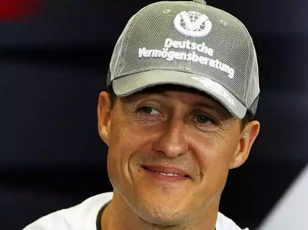 Michael Schumacher Titel-Bild zur News: Michael Schumacher