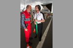Wolfgang Ullrich (Audi Sportchef) mit Renndirektor Daniel Poissenot