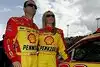 Bild zum Inhalt: Privatfehde Harvick vs. Logano: Wer hat die Hosen an?