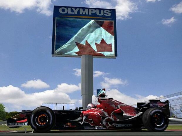 Titel-Bild zur News: CTDP rFactor F1 2006-Mod Toro Rosso