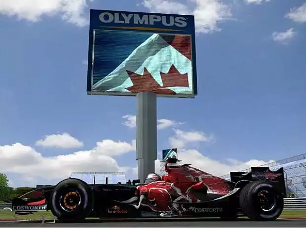 CTDP rFactor F1 2006-Mod Toro Rosso Titel-Bild zur News: CTDP rFactor F1 2006-Mod Toro Rosso
